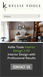 Mobile Screenshot of kellietoole.com